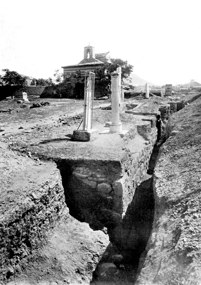 Kerameikos Grabbezirk des Eubios von Potamos (Der Friedhof am Eridanos, Abb. 67)