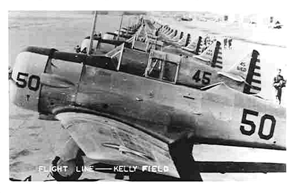 Kelly Field - Flight Line