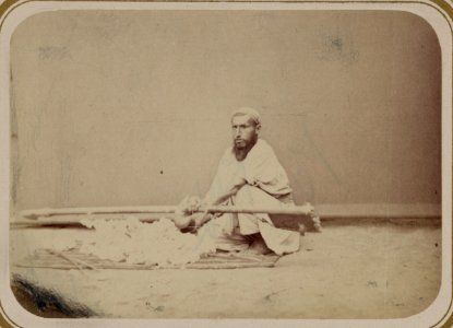 Khlopkovoe proizvodstvo. Ochistka vaty (naddafi) LCCN2007678874