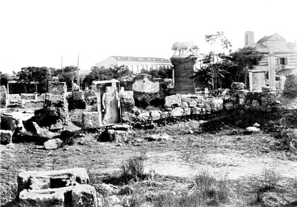 Kerameikos Temenos der Hekate Ostteil (Der Friedhof am Eridanos, Abb. 18)