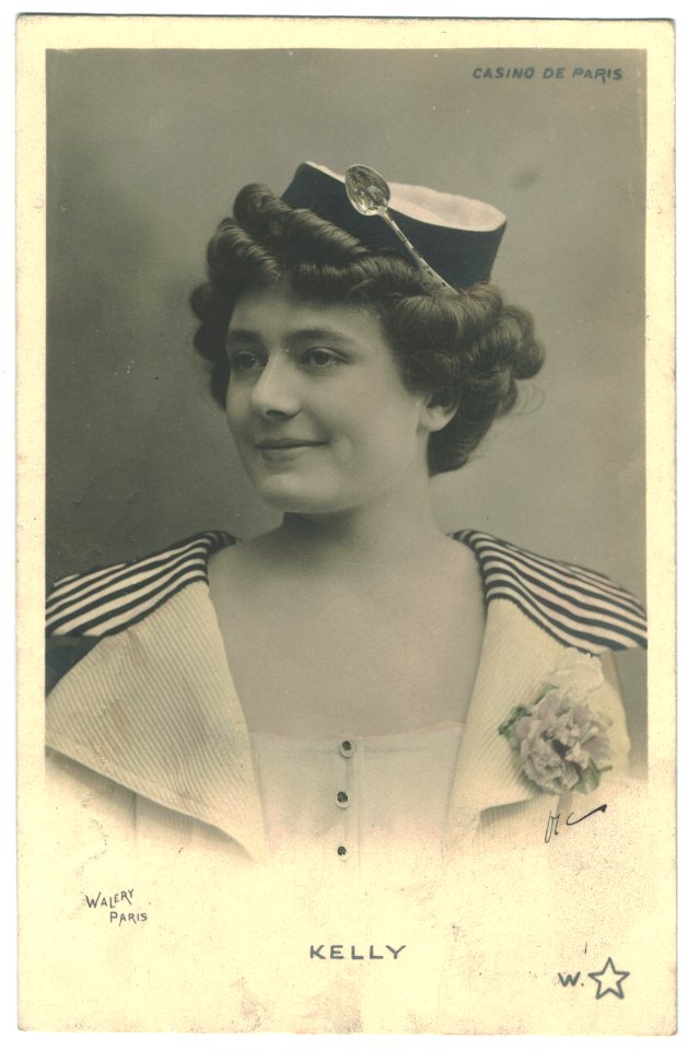 KELLY W Étoile. 15. Casino de Paris. Photo Waléry