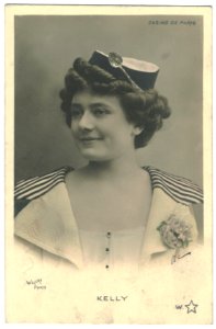KELLY W Étoile. 15. Casino de Paris. Photo Waléry