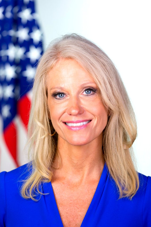 Kellyanne Conway official portrait