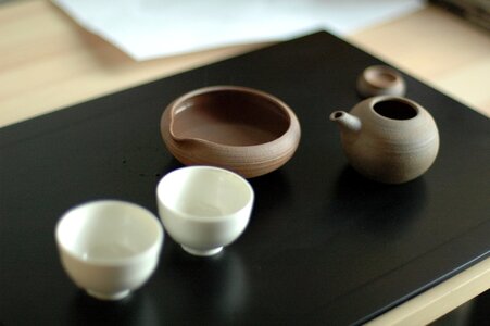 Japan tea wabi