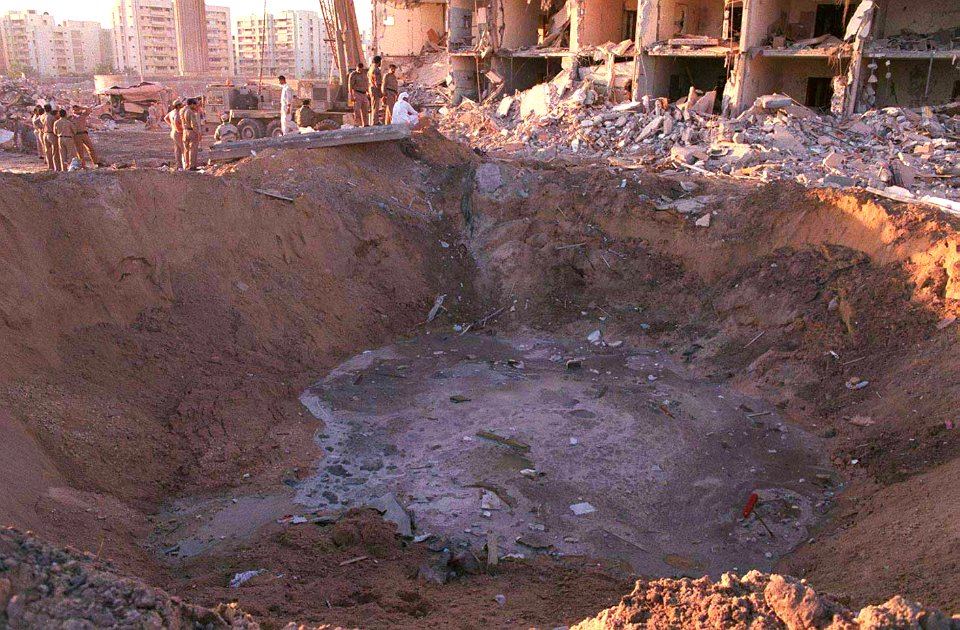 Khobar Towers bombing 960626-N-00000-004