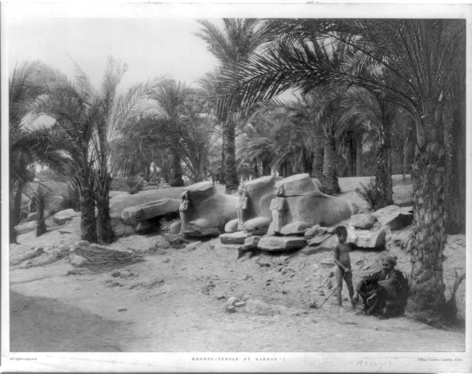 Khonsu-Temple at Karnak LCCN2006686972