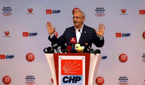 Kemal Kılıçdaroğlu in Gaziantep