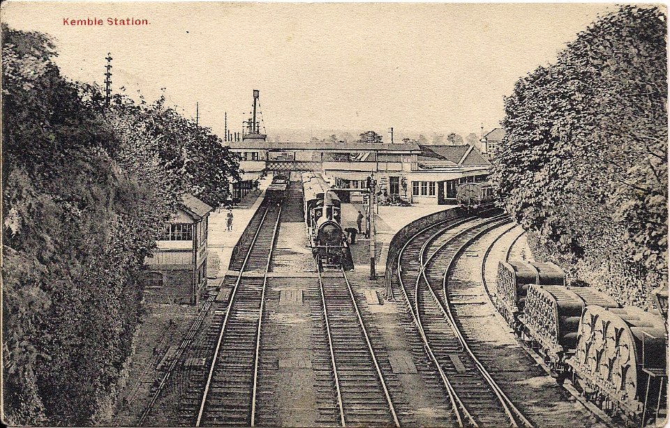 Kemble railway station