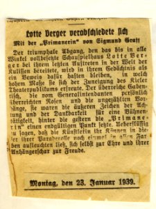 Kieler Neuseste Nachrichten 1939