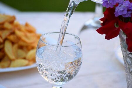 Drinking water plastic liquid