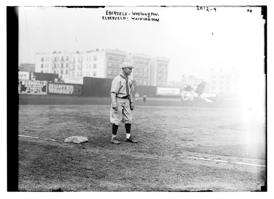Kid Elberfeld, Washington, AL (baseball) LCCN2014687977