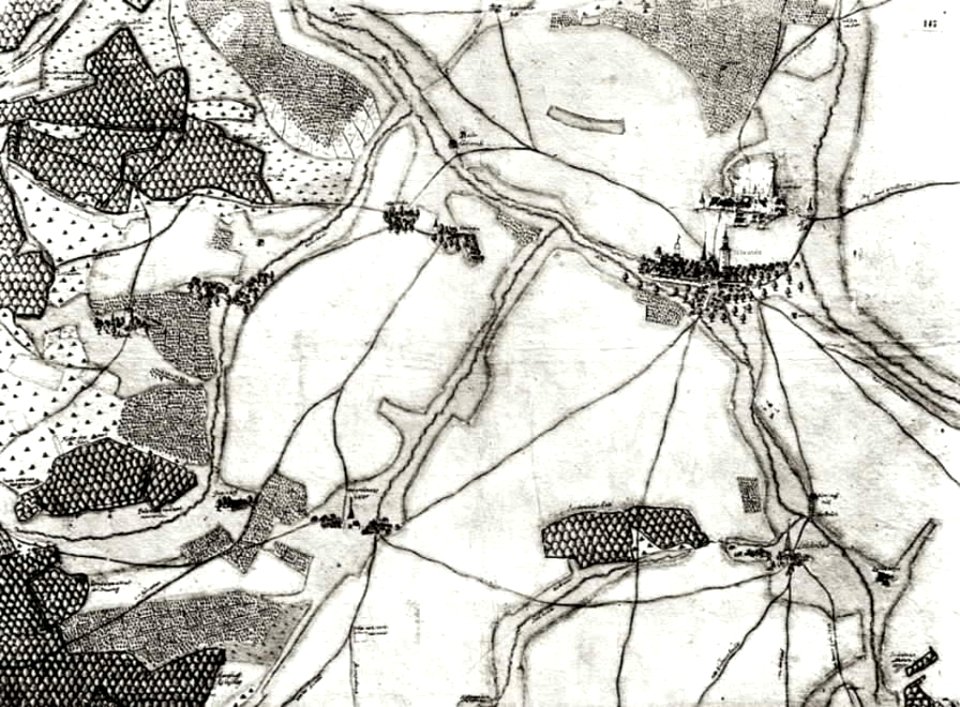 Kiesersche Forstkarte Nr. 147 Winneden (Winnenden)