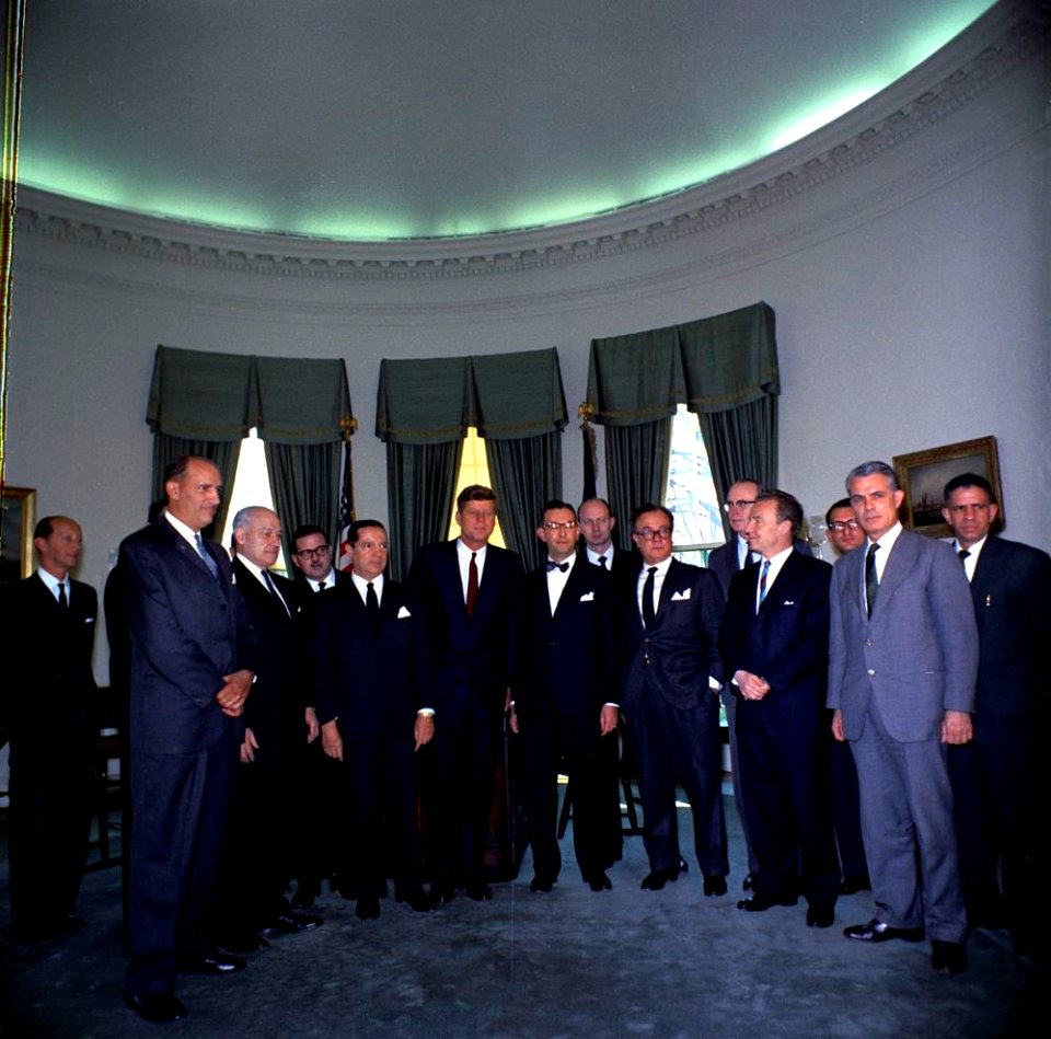 Kennedy with the Organization of American States (OAS) Task Force on Education, Science & Culture