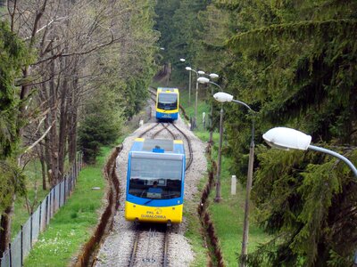 The station tatry trolley photo