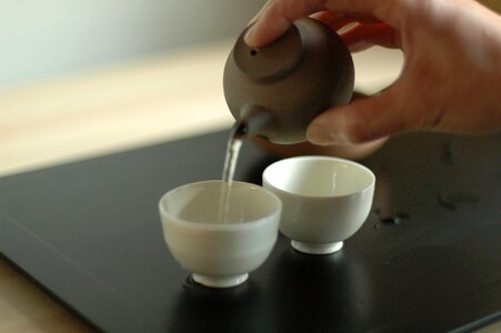 Japanese tea tea utensil japan photo