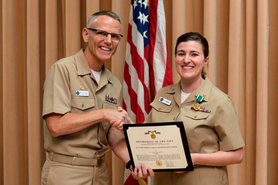 Kenneth Collins and Casey Campbell 170719-N-DD694-047 (35663062040)