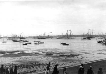 Kieler Woche 1909 (Kiel 70.473)