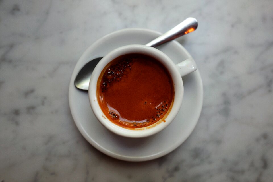 Espresso cup saucer