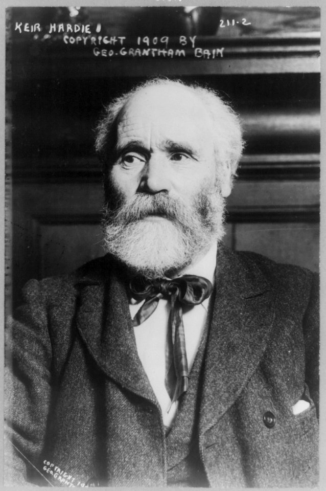 Kier Hardie, 1856-1915, bust portrait LCCN2005691331