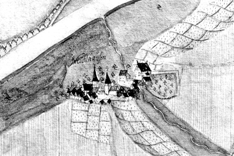 Kiesersche Forstkarte Nr. 237- Stuttgart - Mühlhausen