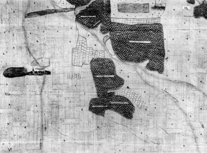 Kiesersche Forstkarte Nr. 176 Stammen (Stuttgart-Stammheim)