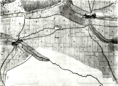 Kiesersche Forstkarte Nr. 5 Denkendorf