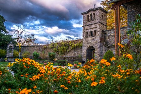 Building flowers architecture
