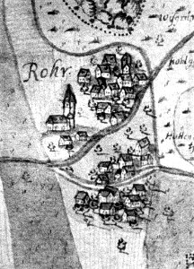 Kiesersche Forstkarte Nr. 52 Stuttgart - Rohr