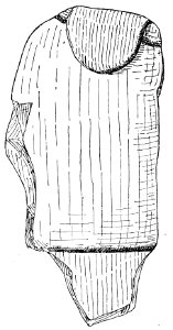 Kerameikos Torso eines Persers Rückseite (Der Friedhof am Eridanos, Abb. 53)