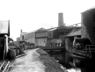 Kilbeggan Whiskey Distillery ca 1905 photo