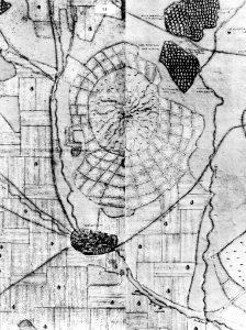 Kiesersche Forstkarte Nr. 30 31 Michelsberg bei Weilheim Teck