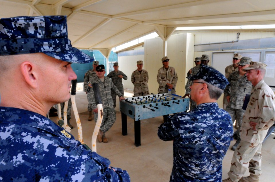 Keystone Visits Joint Task Force Guantanamo DVIDS304813