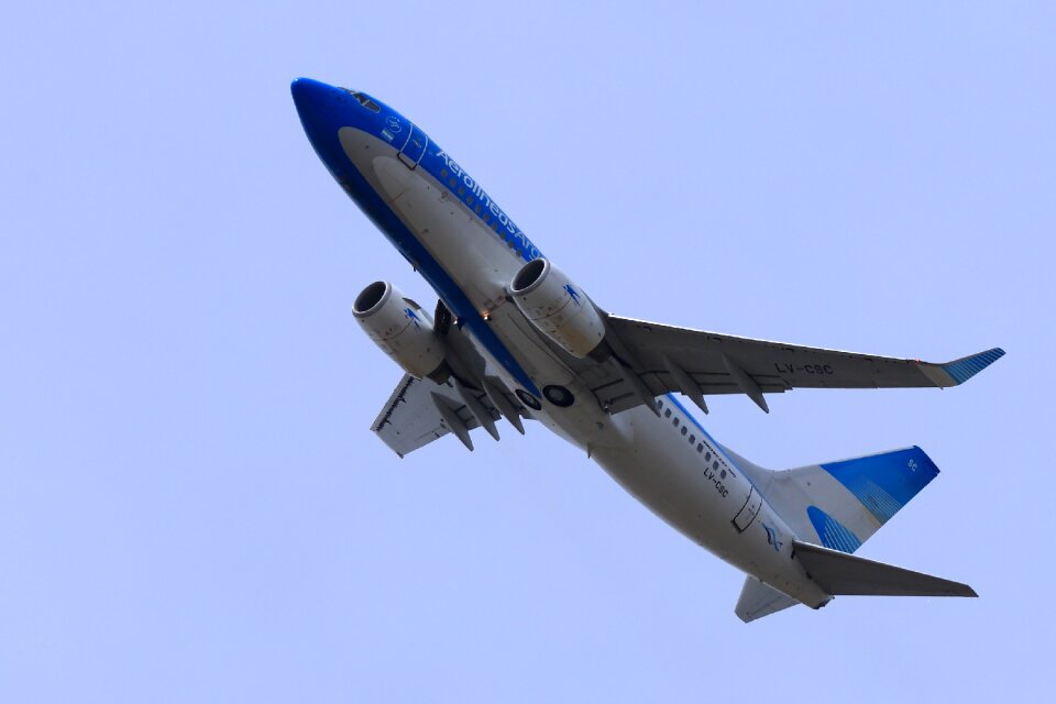 Flight transportation system departure