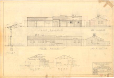 Kerrville state park garage plan photo