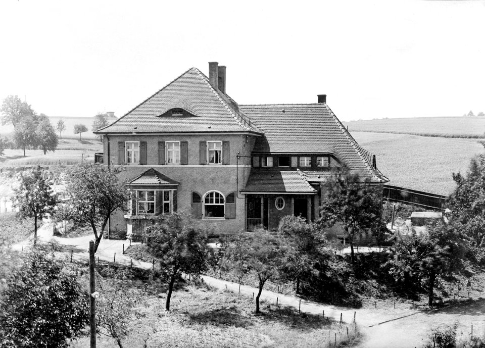 Kinderheim, Dresden-Gorbitz, Leßkestraße 4