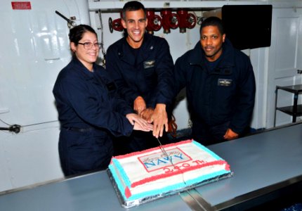 Kiara Morales Rivera, Carlos Sardiello and Mark Reddy 151013-N-VY489-004 (21971421788)