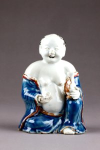 Kinesisk buddafigur - Hallwylska museet - 95961