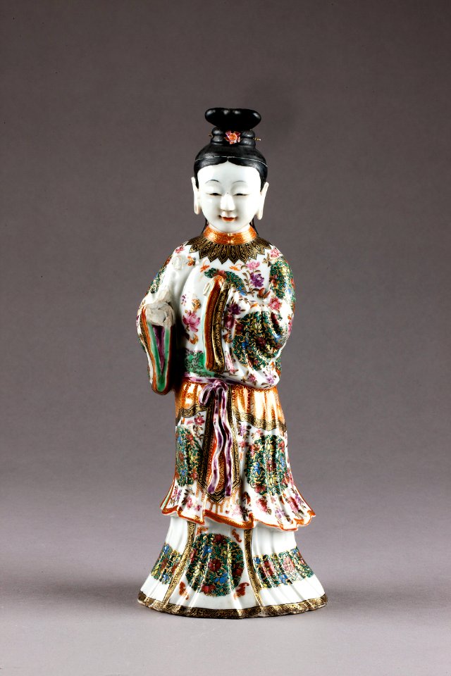 Kinesisk figur från 1800-talet - Hallwylska museet - 95964