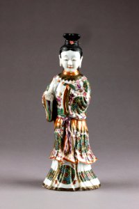 Kinesisk figur från 1800-talet - Hallwylska museet - 95964 photo