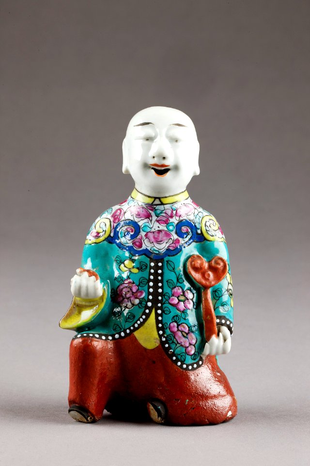 Kinesisk figur från 1800-talet - Hallwylska museet - 95985 photo