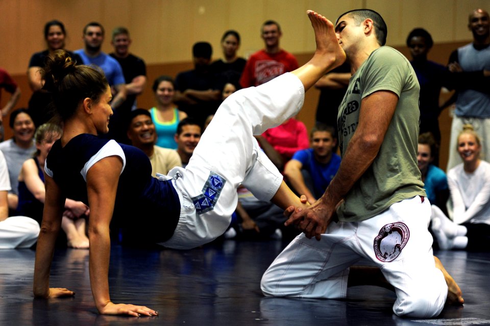 Kick drill jiu jitsu