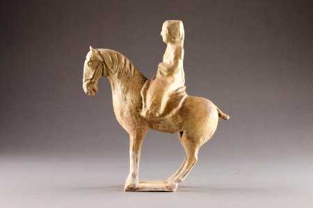 Kinesisk figur från 618-906 - Hallwylska museet - 96180 photo