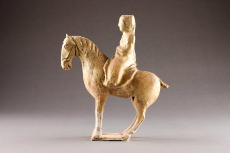Kinesisk figur från 618-906 - Hallwylska museet - 96180