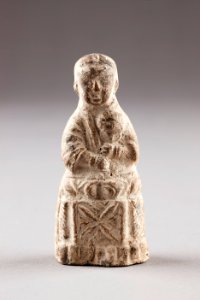 Kinesisk figur i lergods - Hallwylska museet - 96177 photo
