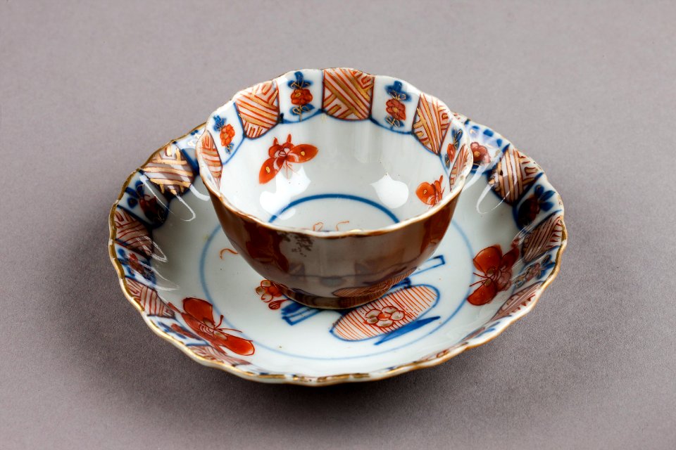Kinesisk porslinskopp - Hallwylska museet - 95722