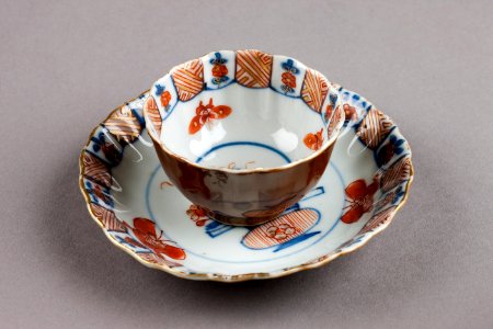 Kinesisk porslinskopp - Hallwylska museet - 95722