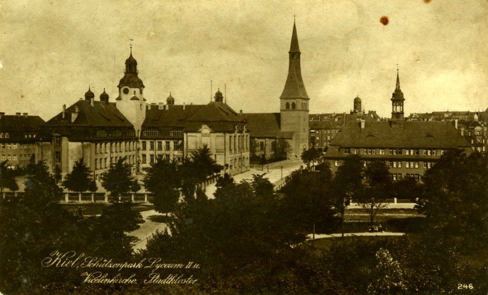 Kiel 1910 Höhere Mädchenschule II (Käthe-Kollwitz-Schule)