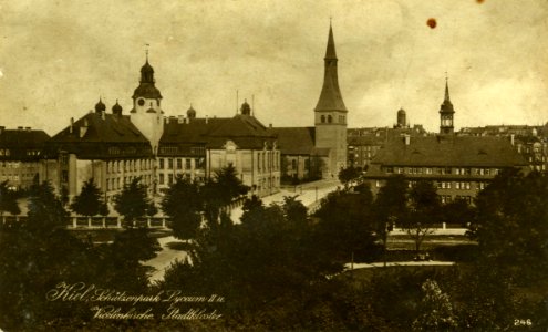 Kiel 1910 Höhere Mädchenschule II (Käthe-Kollwitz-Schule)