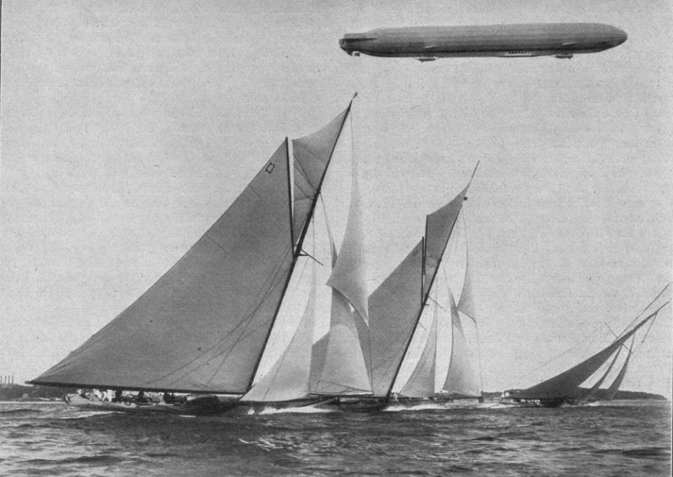 Kieler Woche 1913 mit LZ 13