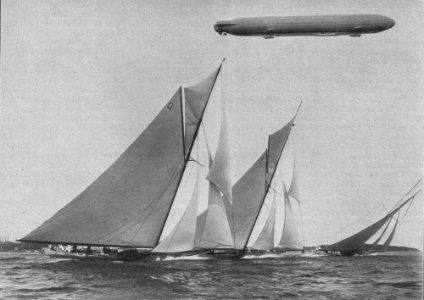 Kieler Woche 1913 mit LZ 13
